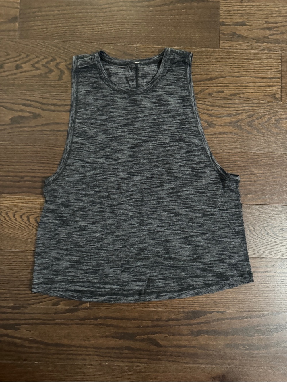 lululemon athletica Charcoal Marled Muscle Tank